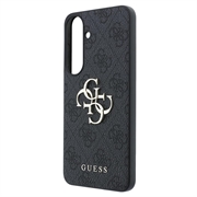 Samsung Galaxy S26 FE Guess 4G Big Metal Logo Hybrid-deksel