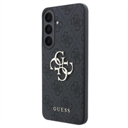 Samsung Galaxy S26 FE Guess 4G Big Metal Logo Hybrid-deksel