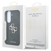 Samsung Galaxy S26 FE Guess 4G Big Metal Logo Hybrid-deksel
