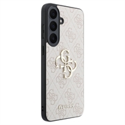 Samsung Galaxy S26 FE Guess 4G Big Metal Logo Hybrid-deksel - Rosa