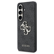 Samsung Galaxy S26 Guess 4G Big Metal Logo Hybrid-deksel