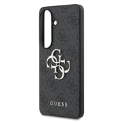 Samsung Galaxy S26 Guess 4G Big Metal Logo Hybrid-deksel