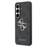 Samsung Galaxy S26+ Guess 4G Big Metal Logo Hybrid-deksel