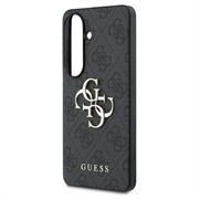 Samsung Galaxy S26+ Guess 4G Big Metal Logo Hybrid-deksel