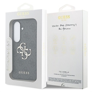 Samsung Galaxy S26+ Guess 4G Big Metal Logo Hybrid-deksel