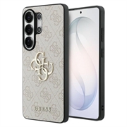 Samsung Galaxy S26 Ultra Guess 4G Big Metal Logo Hybrid-deksel - Rosa