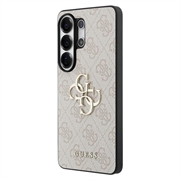 Samsung Galaxy S26 Ultra Guess 4G Big Metal Logo Hybrid-deksel - Rosa