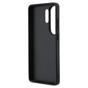 Samsung Galaxy S26 Ultra Guess 4G Big Metal Logo Hybrid-deksel - Rosa