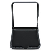 Samsung Galaxy Z Flip8 Guess 4G Big Metal Logo Hybrid-deksel - Brun