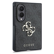 Samsung Galaxy Z Fold8 Guess 4G Big Metal Logo Hybrid-deksel - Svart
