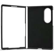 Samsung Galaxy Z Fold8 Guess 4G Big Metal Logo Hybrid-deksel - Svart