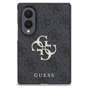 Samsung Galaxy Z Fold8 Guess 4G Big Metal Logo Hybrid-deksel - Svart