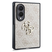 Samsung Galaxy Z Fold8 Guess 4G Big Metal Logo Hybrid-deksel - Rosa