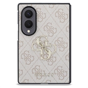 Samsung Galaxy Z Fold8 Guess 4G Big Metal Logo Hybrid-deksel - Rosa