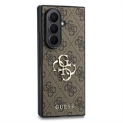 Samsung Galaxy Z Fold8 Ultra Guess 4G Big Metal Logo Hybrid-deksel - Brun