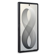 Samsung Galaxy Z Fold8 Ultra Guess 4G Big Metal Logo Hybrid-deksel - Brun