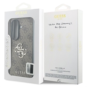 Samsung Galaxy Z Fold8 Ultra Guess 4G Big Metal Logo Hybrid-deksel - Brun