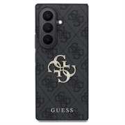 Samsung Galaxy Z Fold8 Ultra Guess 4G Big Metal Logo Hybrid-deksel - Grå
