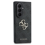 Samsung Galaxy Z Fold8 Ultra Guess 4G Big Metal Logo Hybrid-deksel - Grå