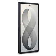 Samsung Galaxy Z Fold8 Ultra Guess 4G Big Metal Logo Hybrid-deksel - Grå