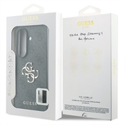 Samsung Galaxy Z Fold8 Ultra Guess 4G Big Metal Logo Hybrid-deksel - Grå