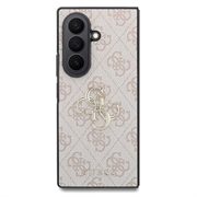 Samsung Galaxy Z Fold8 Ultra Guess 4G Big Metal Logo Hybrid-deksel - Rosa