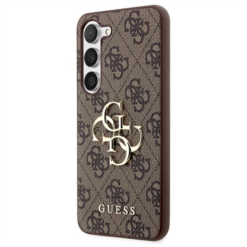 Guess 4G Big Metal Logo Samsung Galaxy S23 5G Hybrid-deksel