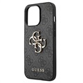 Guess 4G Big Metal Logo iPhone 13 Pro Max Hybrid-deksel