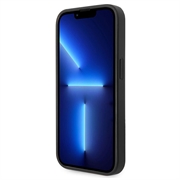 iPhone 15 Pro Max Guess 4G Big Metal Logo Hybrid-deksel