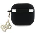 AirPods 4 Guess 4G Charm silikondekal med kjegle