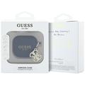 AirPods 4 Guess 4G Charm silikondekal med kjegle