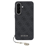 Samsung Galaxy A37 Guess 4G Charm Hybrid-deksel - svart