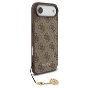 iPhone Air Guess 4G Charm Hybrid-deksel - MagSafe-kompatibel - Brun
