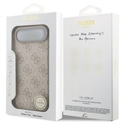 iPhone Air Guess 4G Charm Hybrid-deksel - MagSafe-kompatibel
