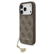 iPhone 17 Pro Guess 4G Charm Hybrid-deksel - MagSafe-kompatibel