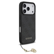 iPhone 17 Pro Guess 4G Charm Hybrid-deksel - MagSafe-kompatibel