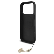 iPhone 17 Pro Guess 4G Charm Hybrid-deksel - MagSafe-kompatibel