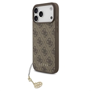 iPhone 17 Pro Max Guess 4G Charm Hybrid-deksel - MagSafe-kompatibel