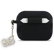 AirPods Pro 3 Guess 4G Charm silikondekal med kjegle