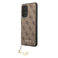 Guess 4G Charms Collection Samsung Galaxy A53 5G Hybrid-deksel - Brun