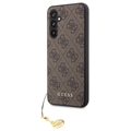 Guess 4G Charms Collection Samsung Galaxy A54 5G Hybrid-deksel - Brun