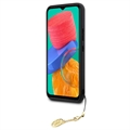 Guess 4G Charms Collection Samsung Galaxy A54 5G Hybrid-deksel - Brun