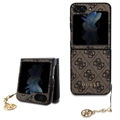 Samsung Galaxy Z Flip5 Guess 4G Charms Collection Hybrid-deksel