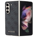 Samsung Galaxy Z Fold5 Guess 4G Charms Collection Hybrid-deksel
