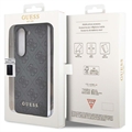 Samsung Galaxy Z Fold5 Guess 4G Charms Collection Hybrid-deksel - Grå
