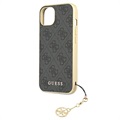 Guess 4G Charms Collection iPhone 13 Hybrid-deksel - Grå