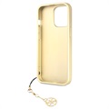 Guess 4G Charms Collection iPhone 13 Pro Hybrid-deksel - Brun