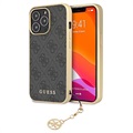 Guess 4G Charms Collection iPhone 13 Pro Max Hybrid-deksel - Grå