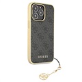 Guess 4G Charms Collection iPhone 13 Pro Max Hybrid-deksel - Grå