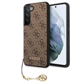 Guess 4G Charms Collection Samsung Galaxy S22+ 5G Hybrid-deksel